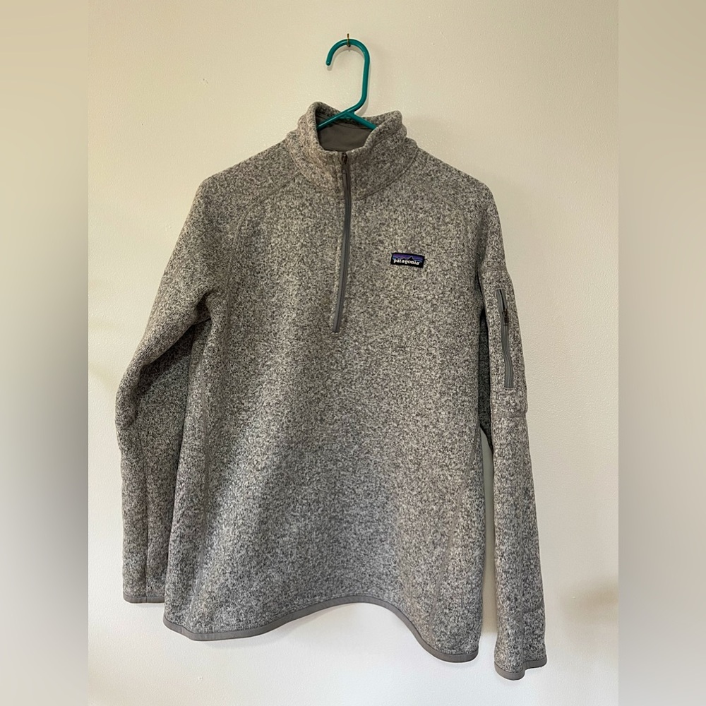 Patagonia Women’s Better Sweater 1/4 Zip